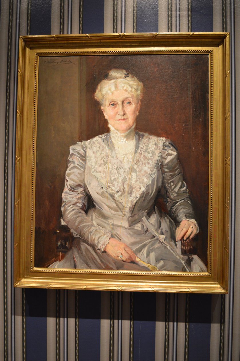Portrét Emily Perkins od Joaquín Sorolla