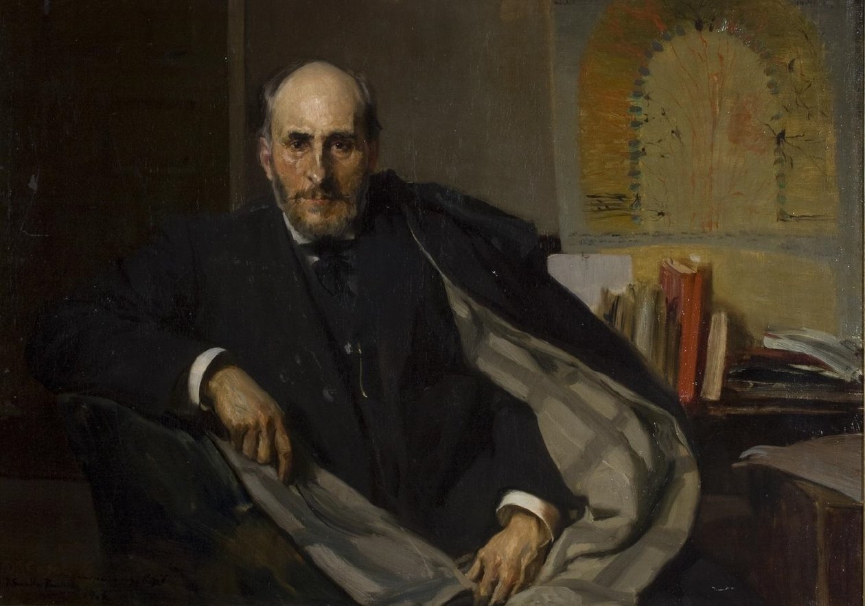 Santiago Ramon y Cajal od Joaquín Sorolla