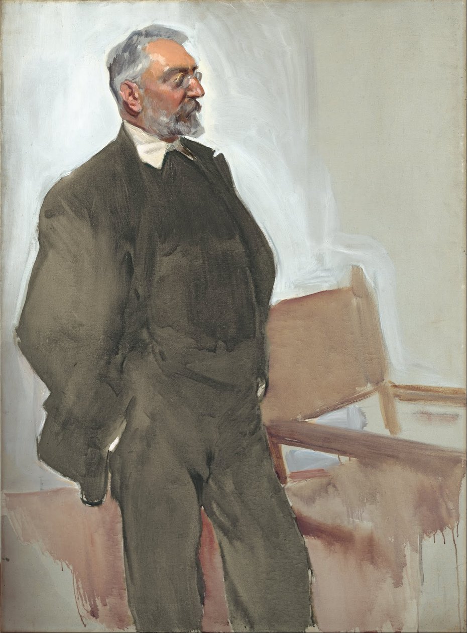 Miguel de Unamuno od Joaquín Sorolla
