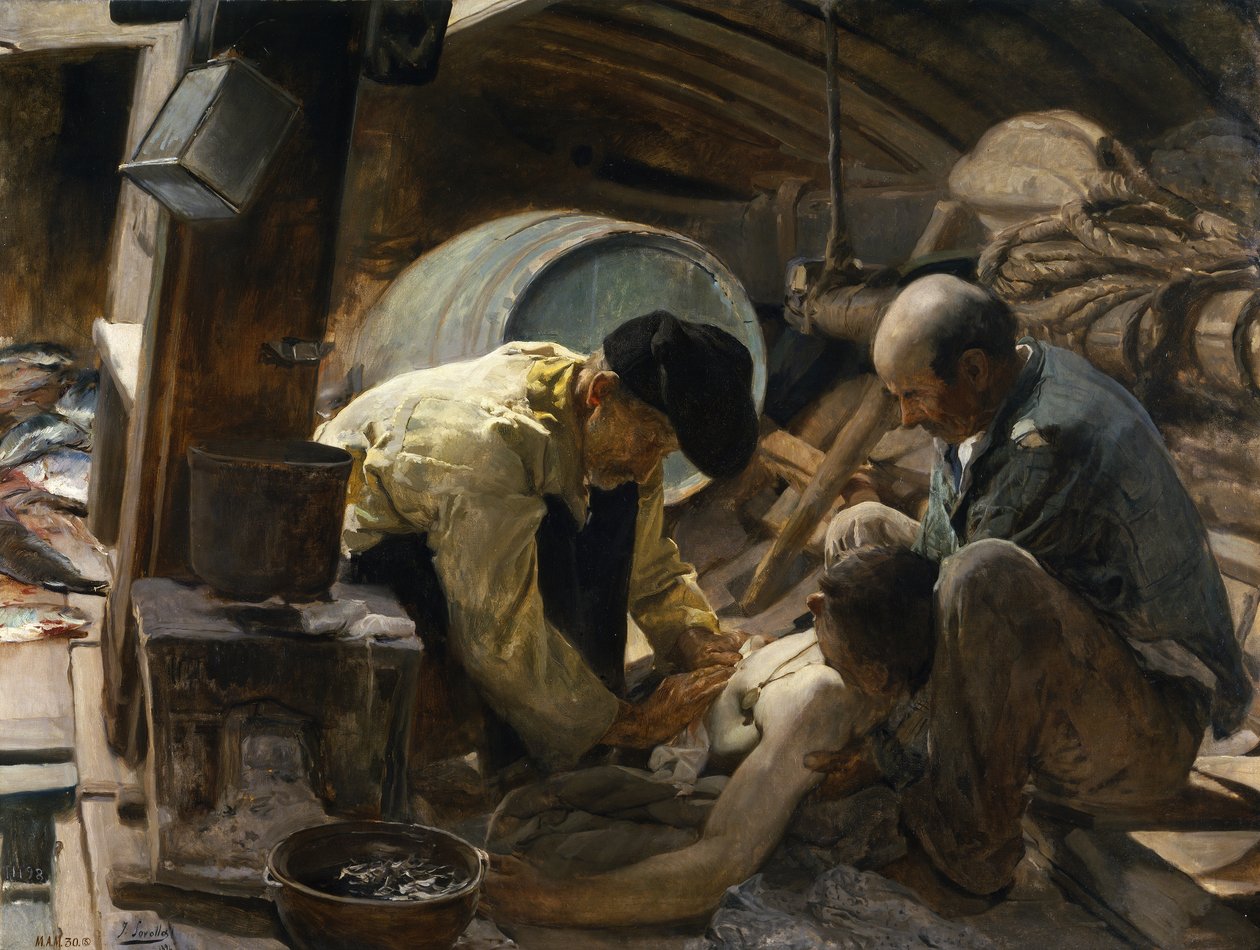 A stále říkají, že ryba je drahá od Joaquín Sorolla