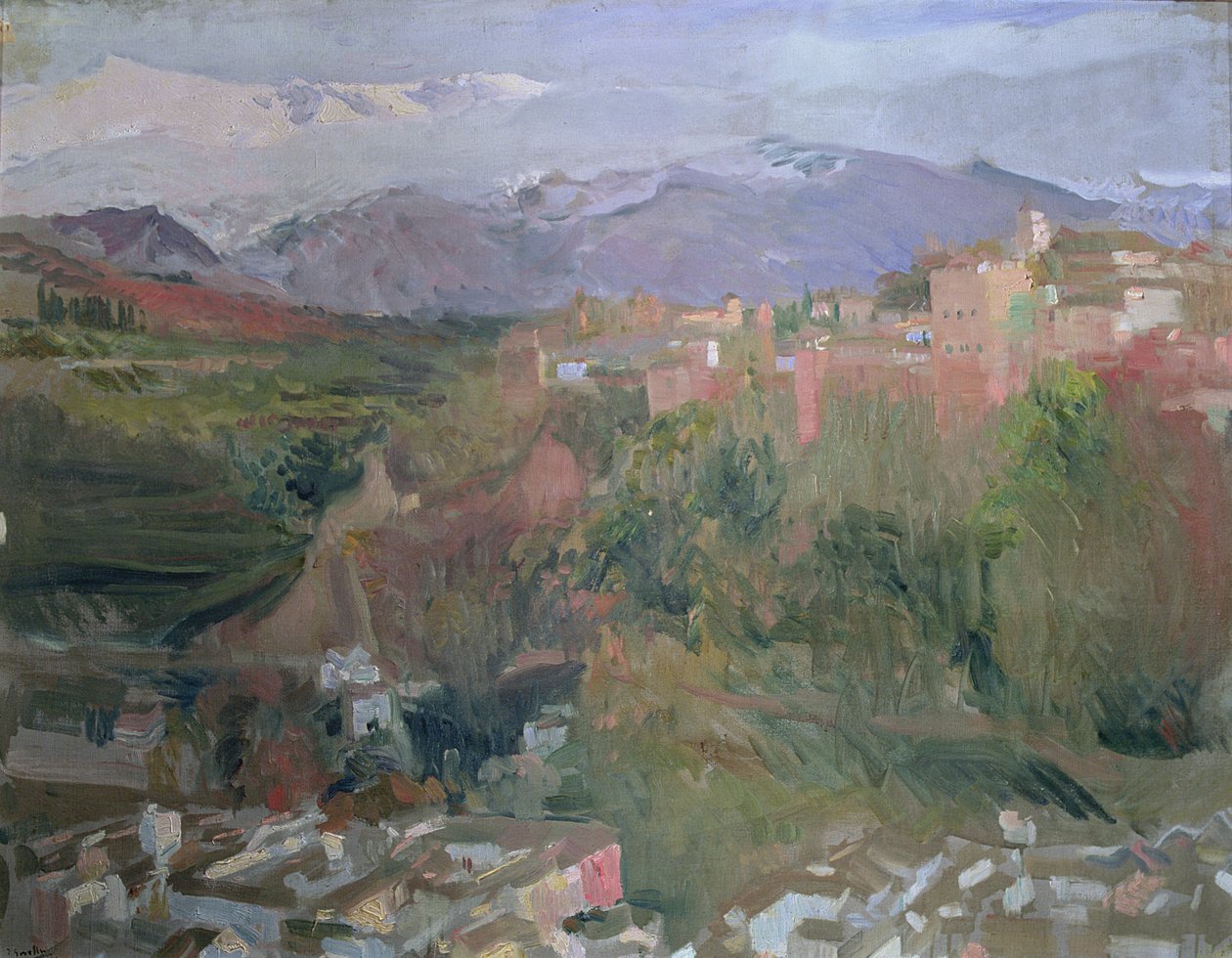 Granada od Joaquin Sorolla y Bastida