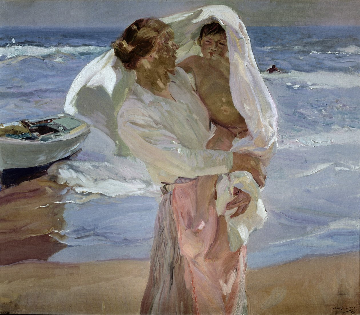 Jen z moře od Joaquin Sorolla y Bastida