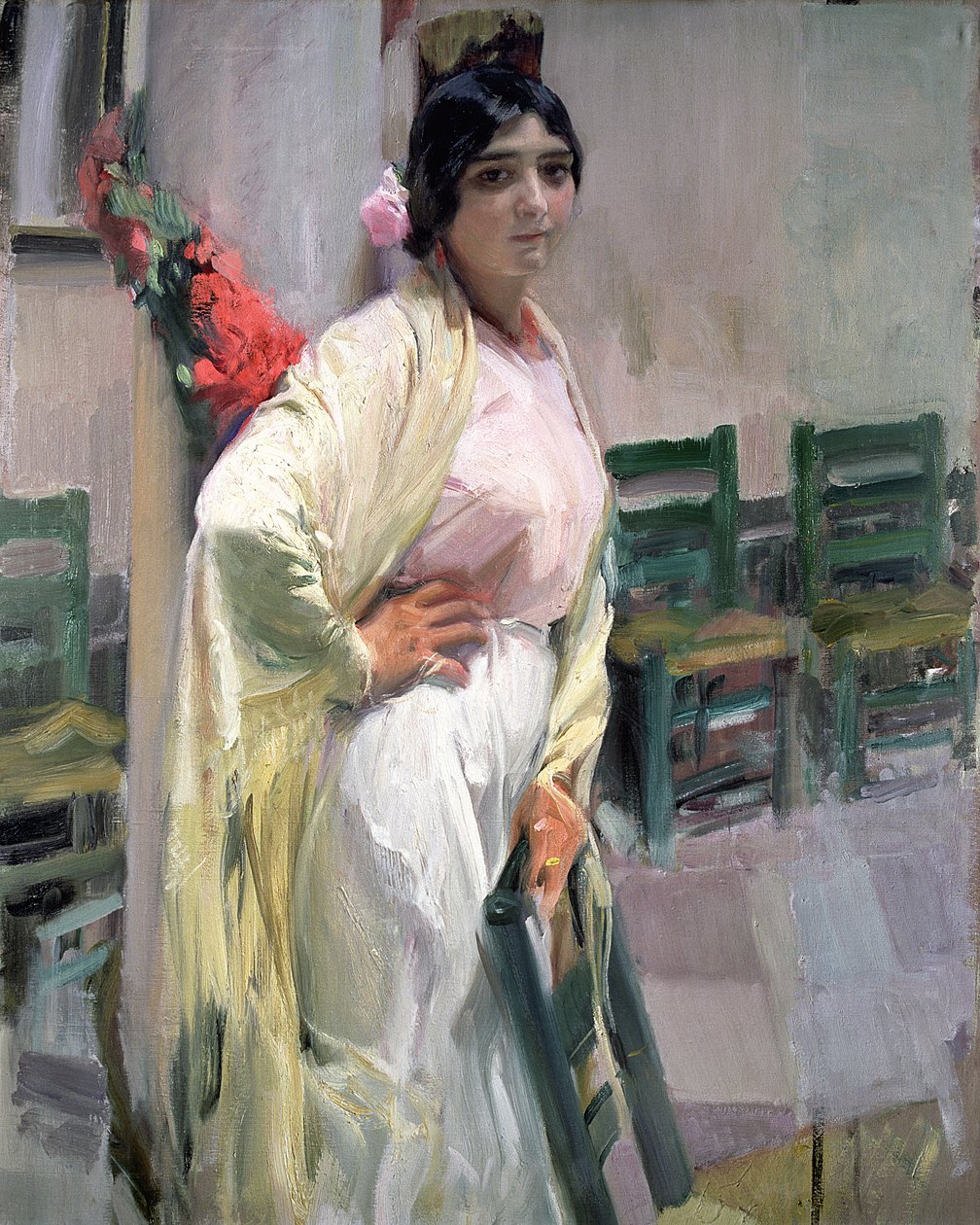 Maria, krásná od Joaquin Sorolla y Bastida