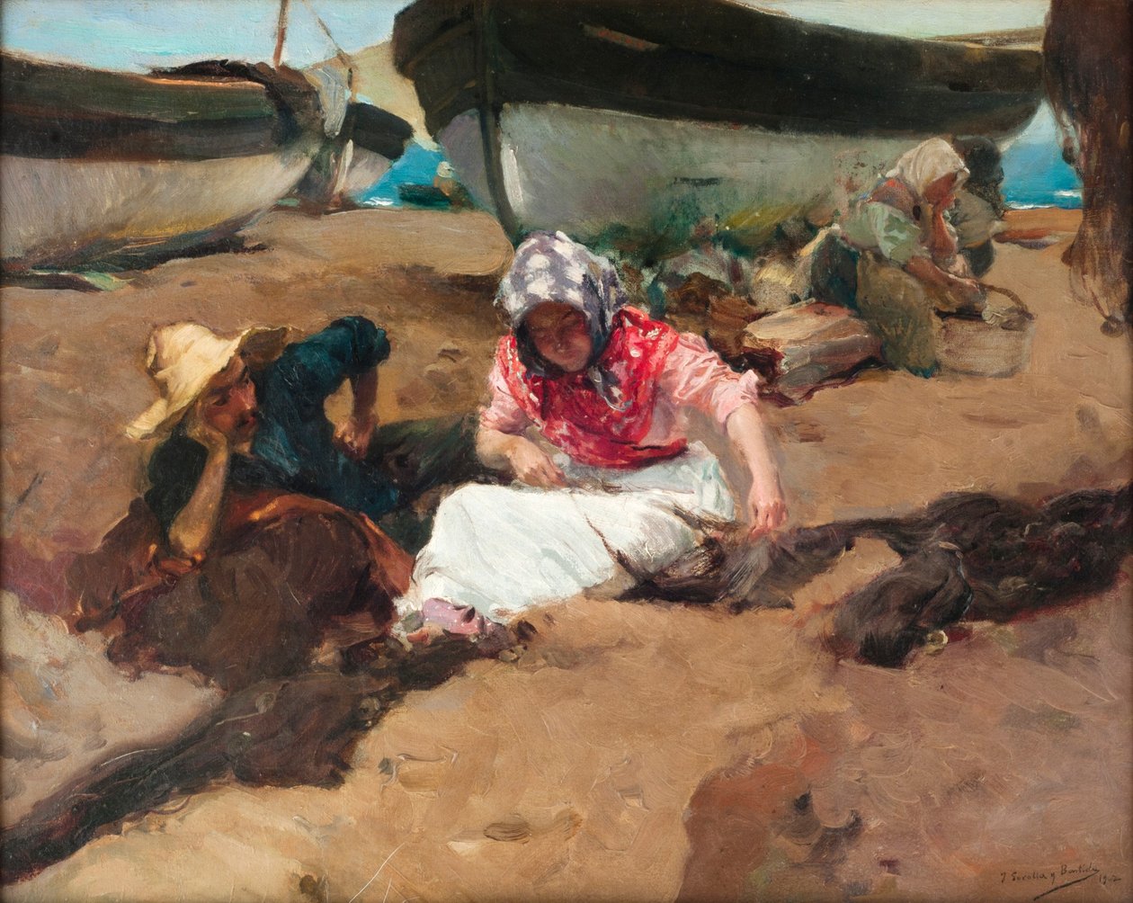 Spravování sítě od Joaquin Sorolla y Bastida