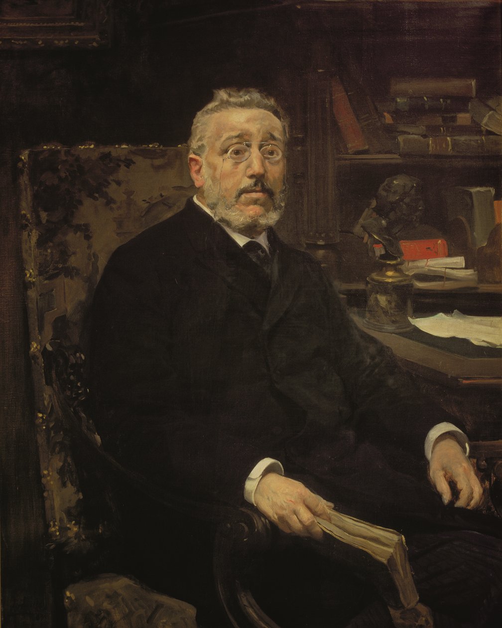 Portrét Cristina Martose, španělského politika od Joaquin Sorolla y Bastida