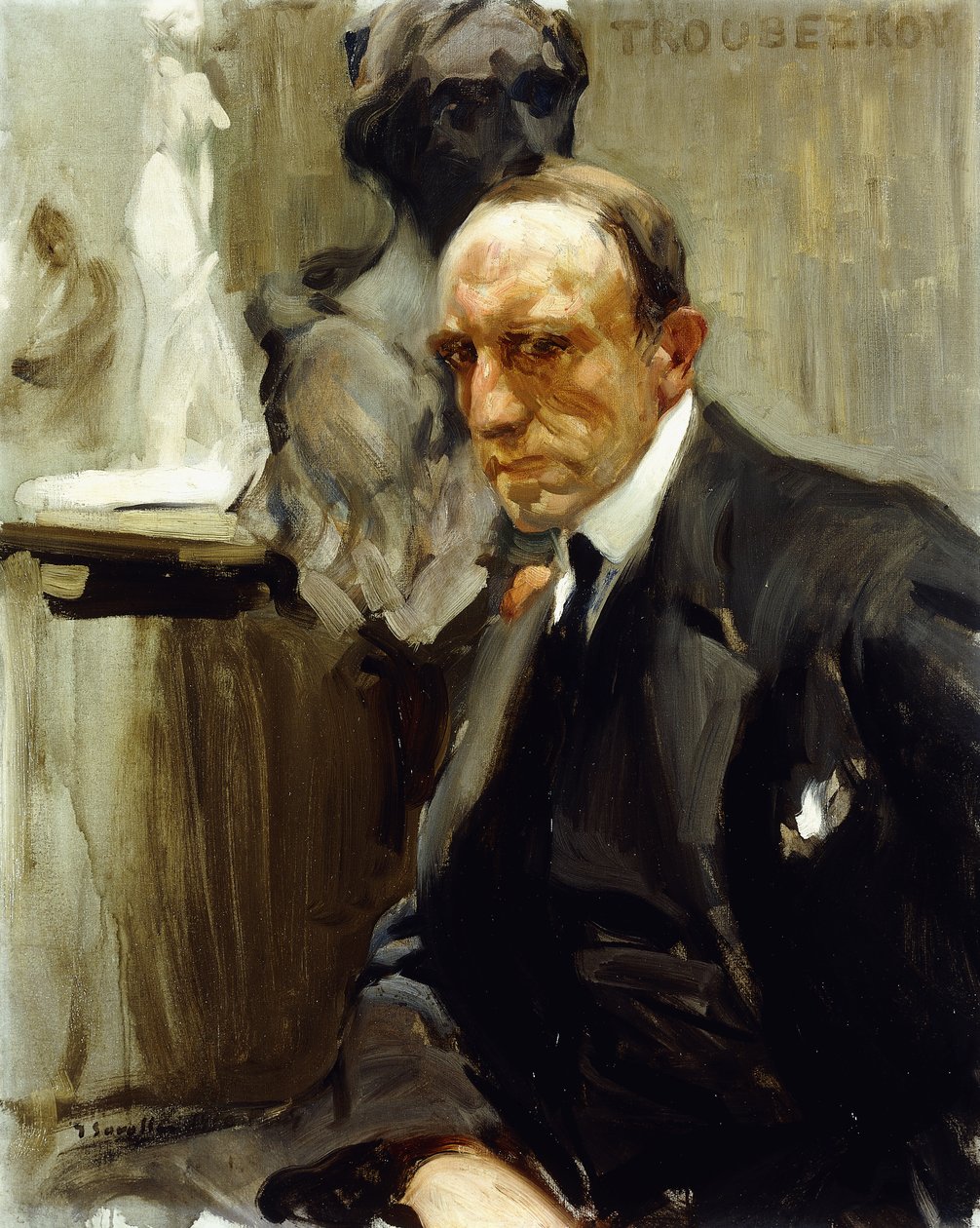 Portrét Troubetzkoy, 1910 od Joaquín Sorolla