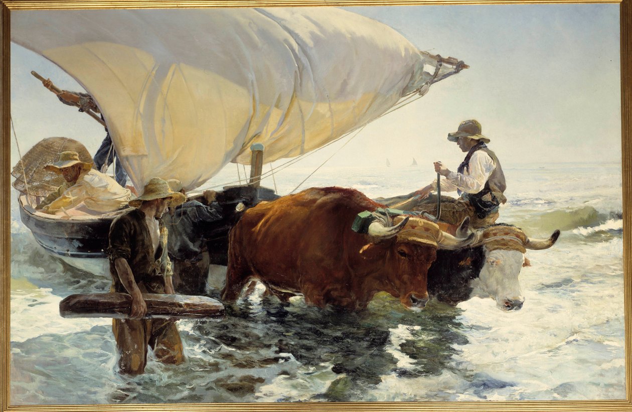 Závěsný od Joaquín Sorolla