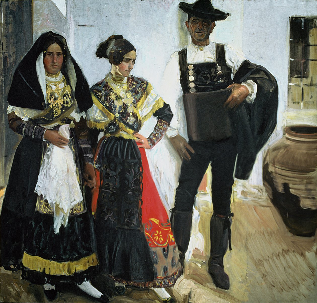 Salamancans od Joaquin Sorolla y Bastida