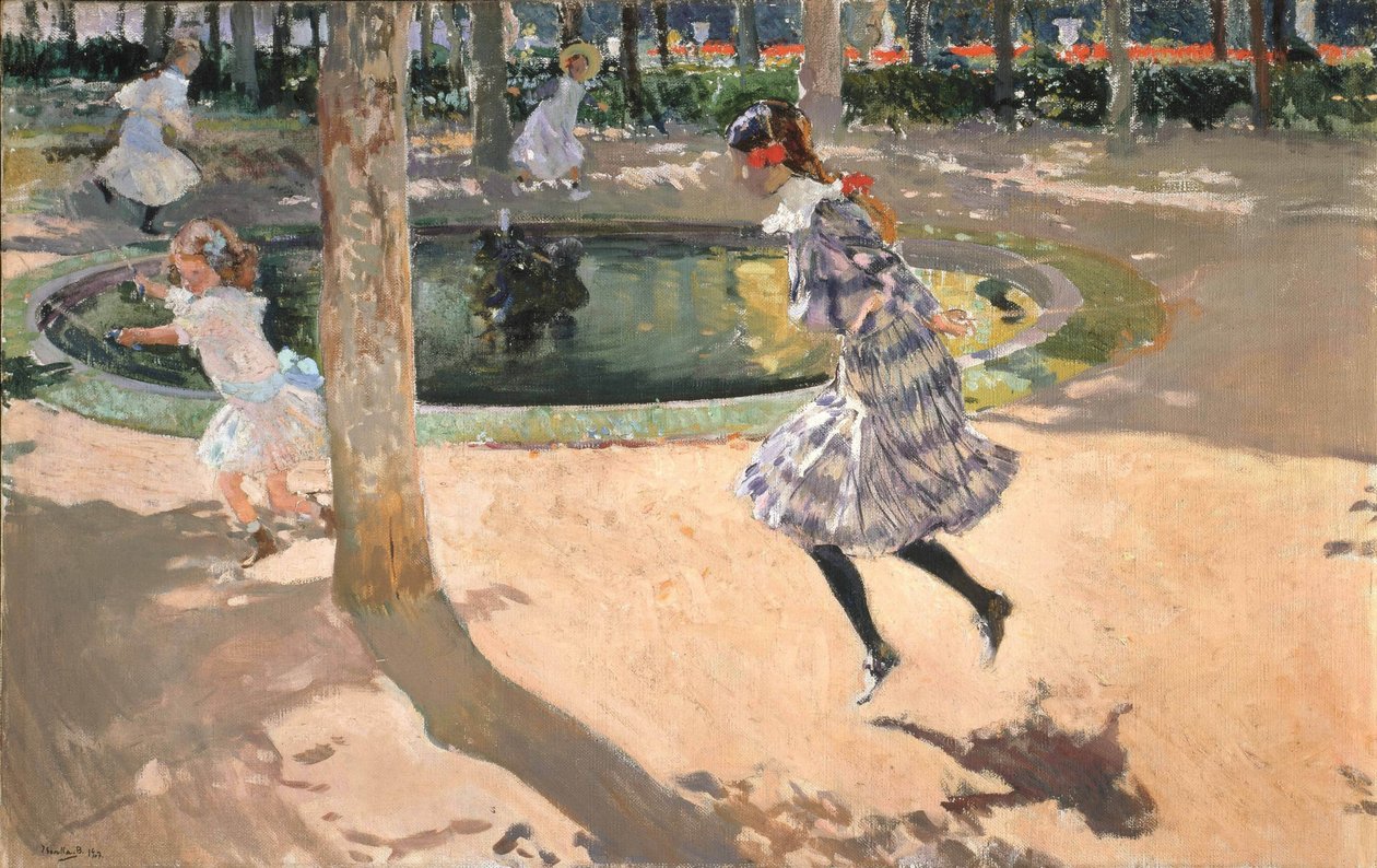 Hyppynaru, La Granja od Joaquin Sorolla y Bastida