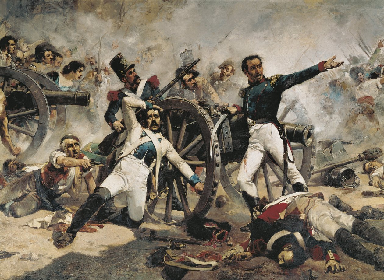 Druhý máj. 1884 (olej na plátně) od Joaquin Sorolla y Bastida