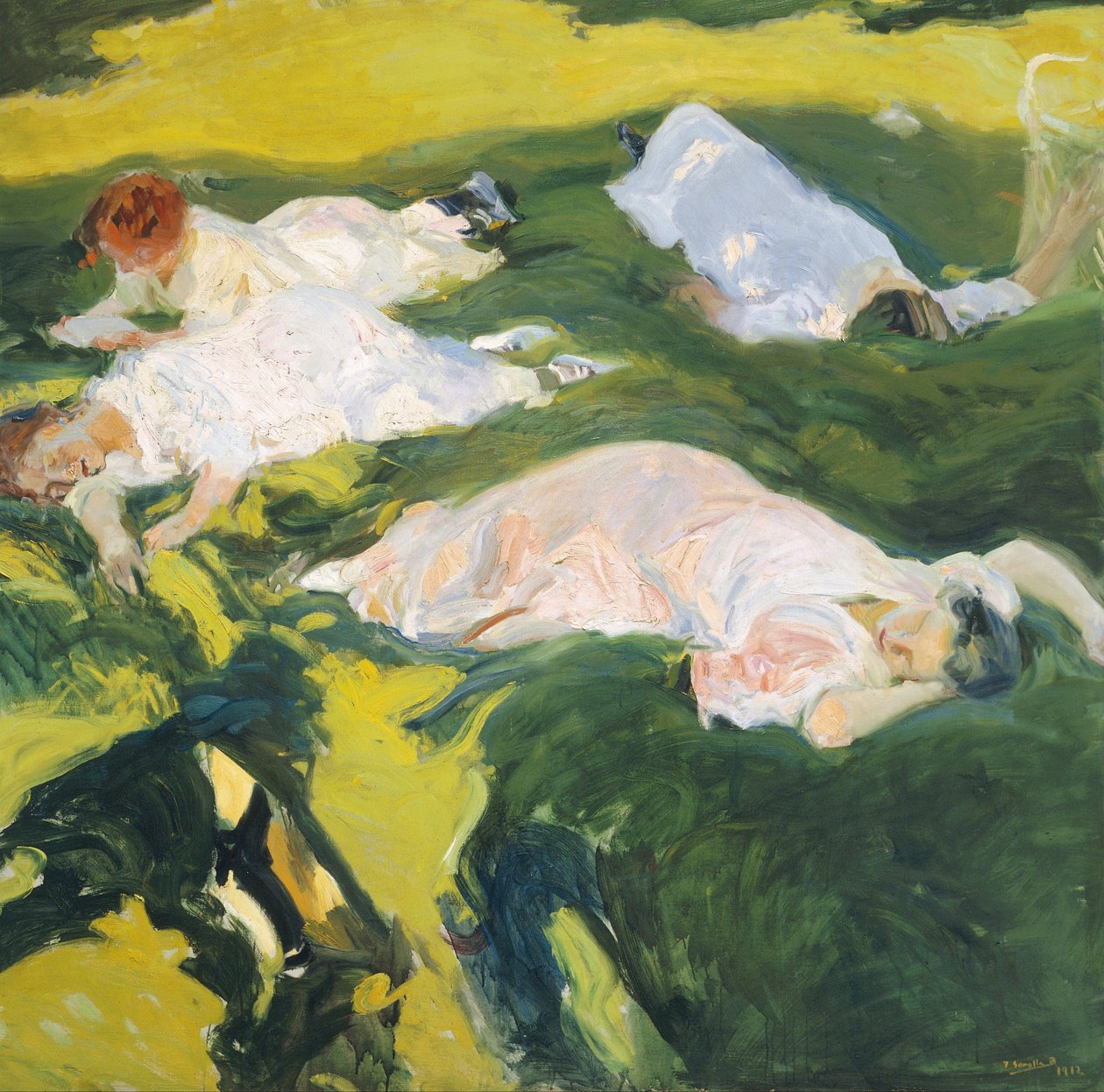 Siesta od Joaquín Sorolla