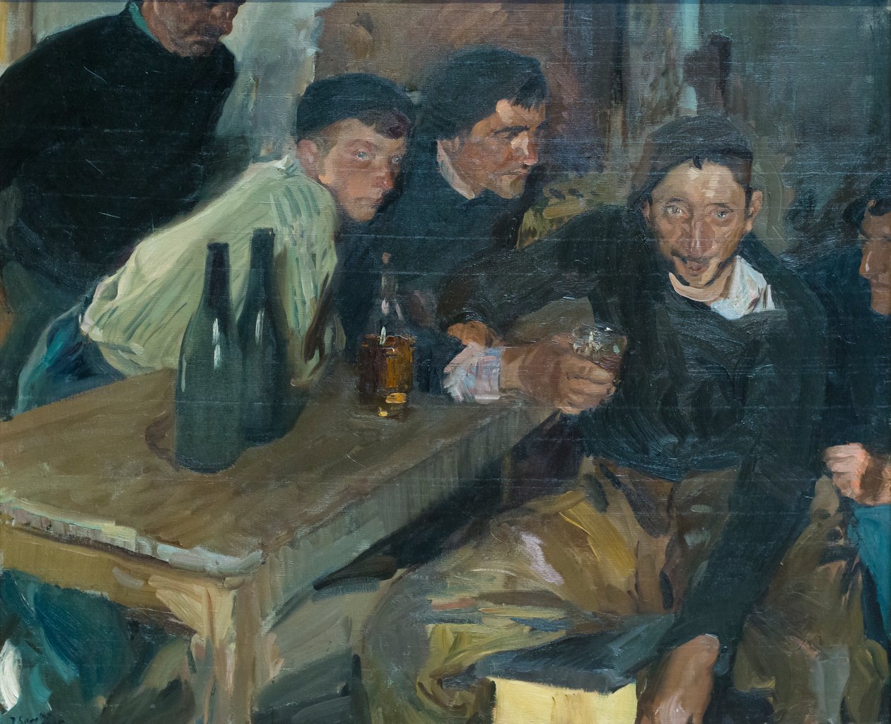 Opilec, Zarauz od Joaquin Sorolla y Bastida