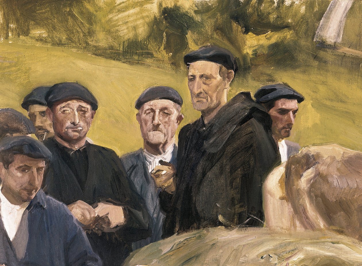 Druhy Guipuzcoa. Obraz od Joaquina SOROLLY (1863-1923) Olej na plátně. Soukromá sbírka. od Joaquín Sorolla