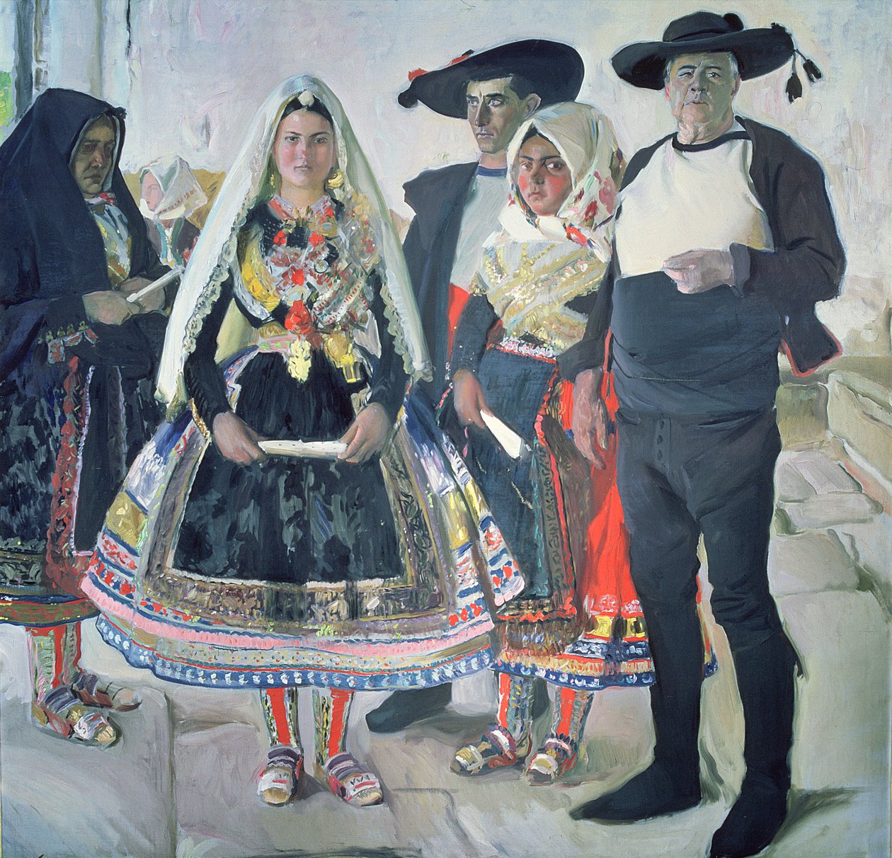 Typičtí Lagarterani od Joaquin Sorolla y Bastida