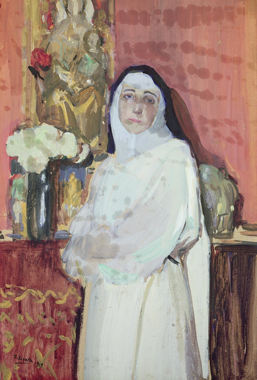 Neznámý obrázek od Joaquín Sorolla