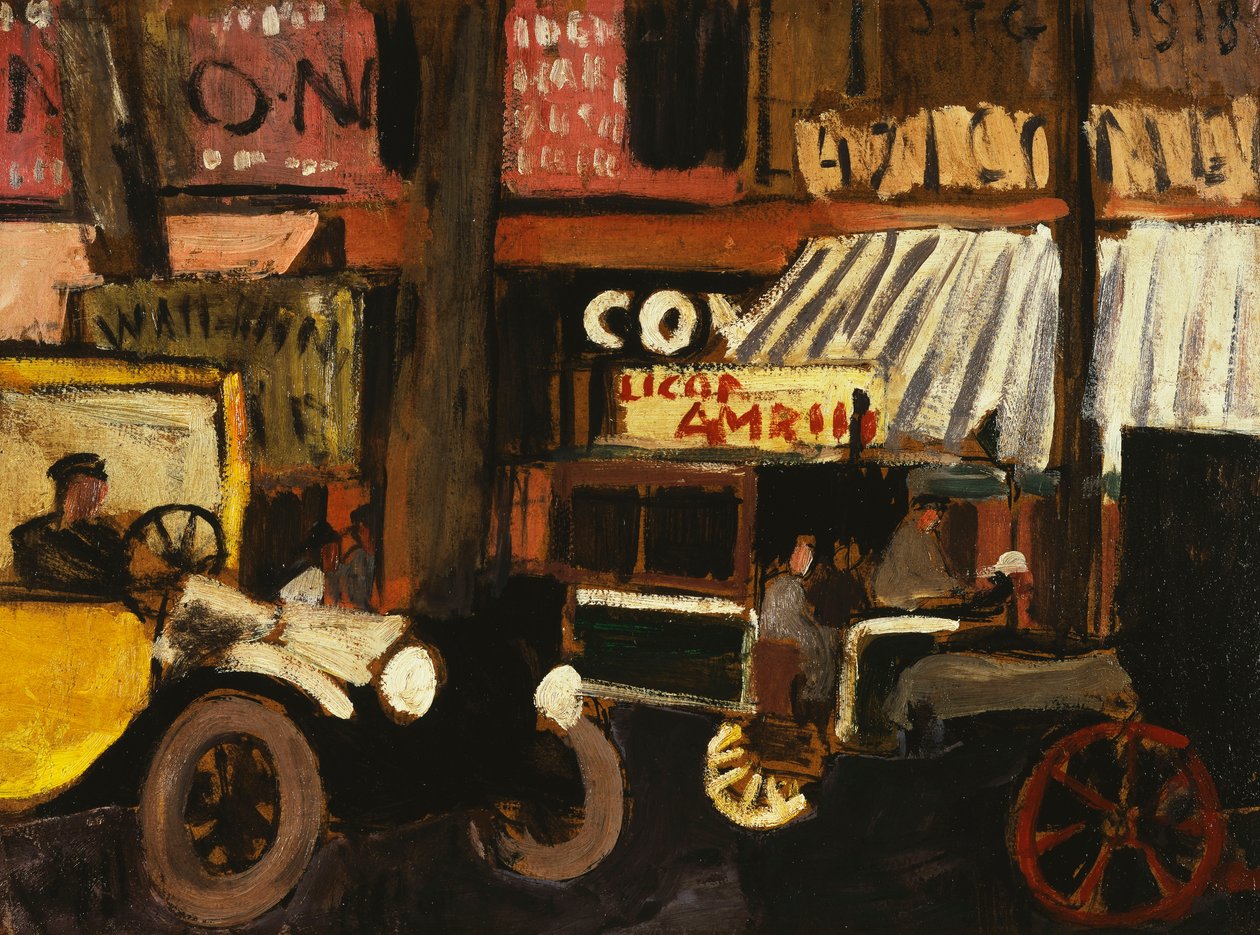 Taxi od Joaquin Torres Garcia