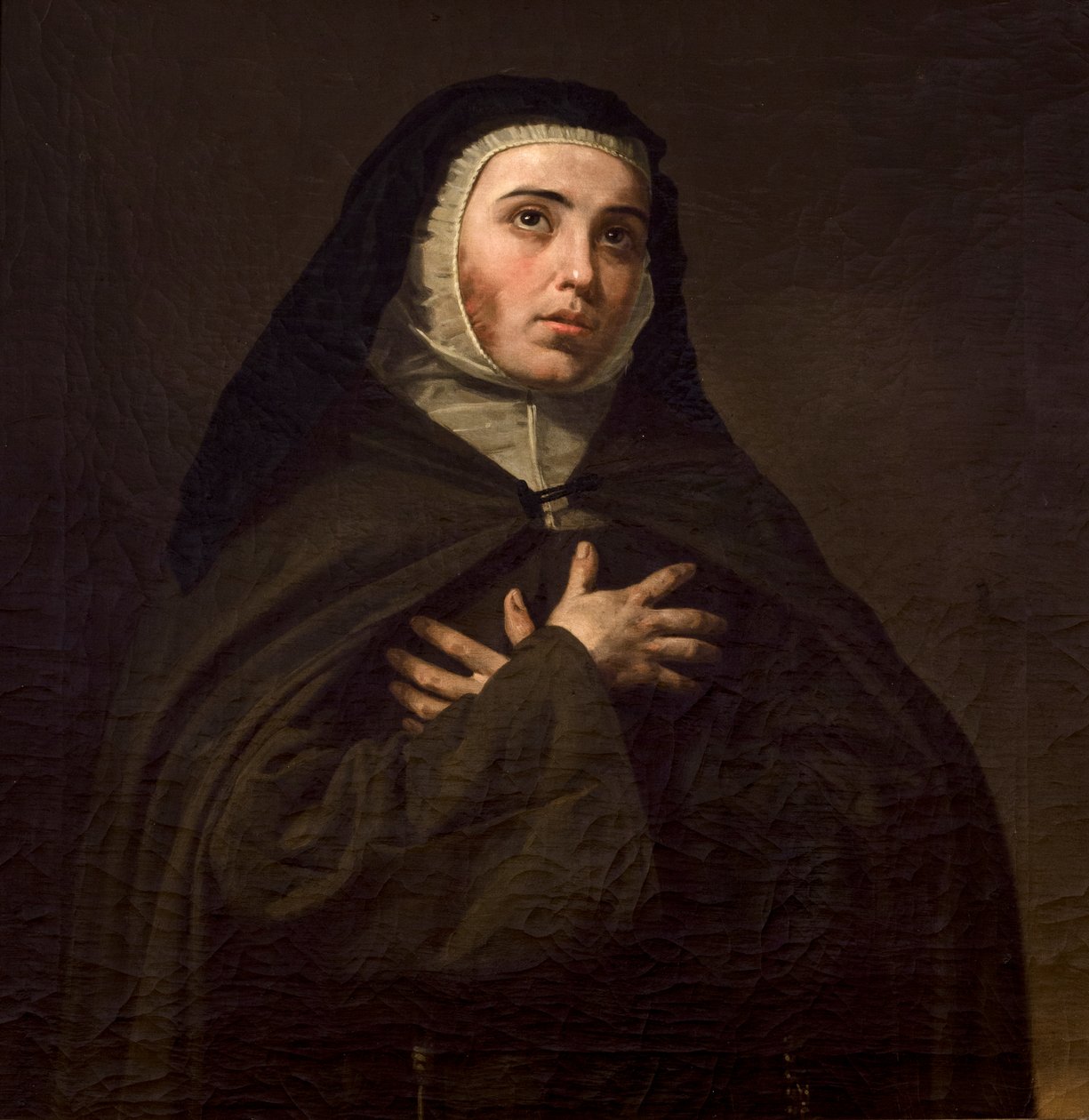 Maria Fernandez Coronel od Joaquín Domínguez Bécquer