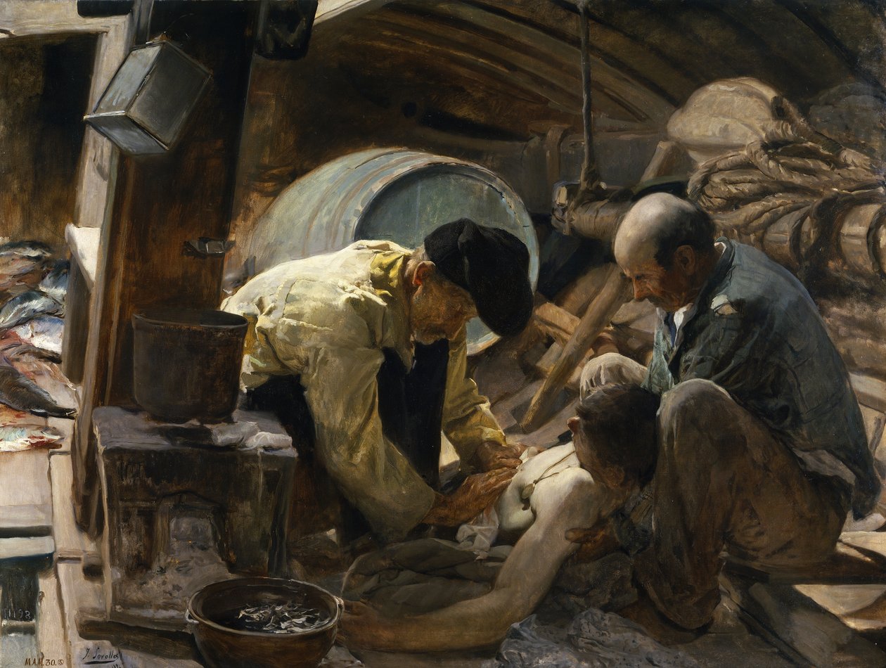 Stále říkají, že ryby jsou drahé od Joaquín Sorolla