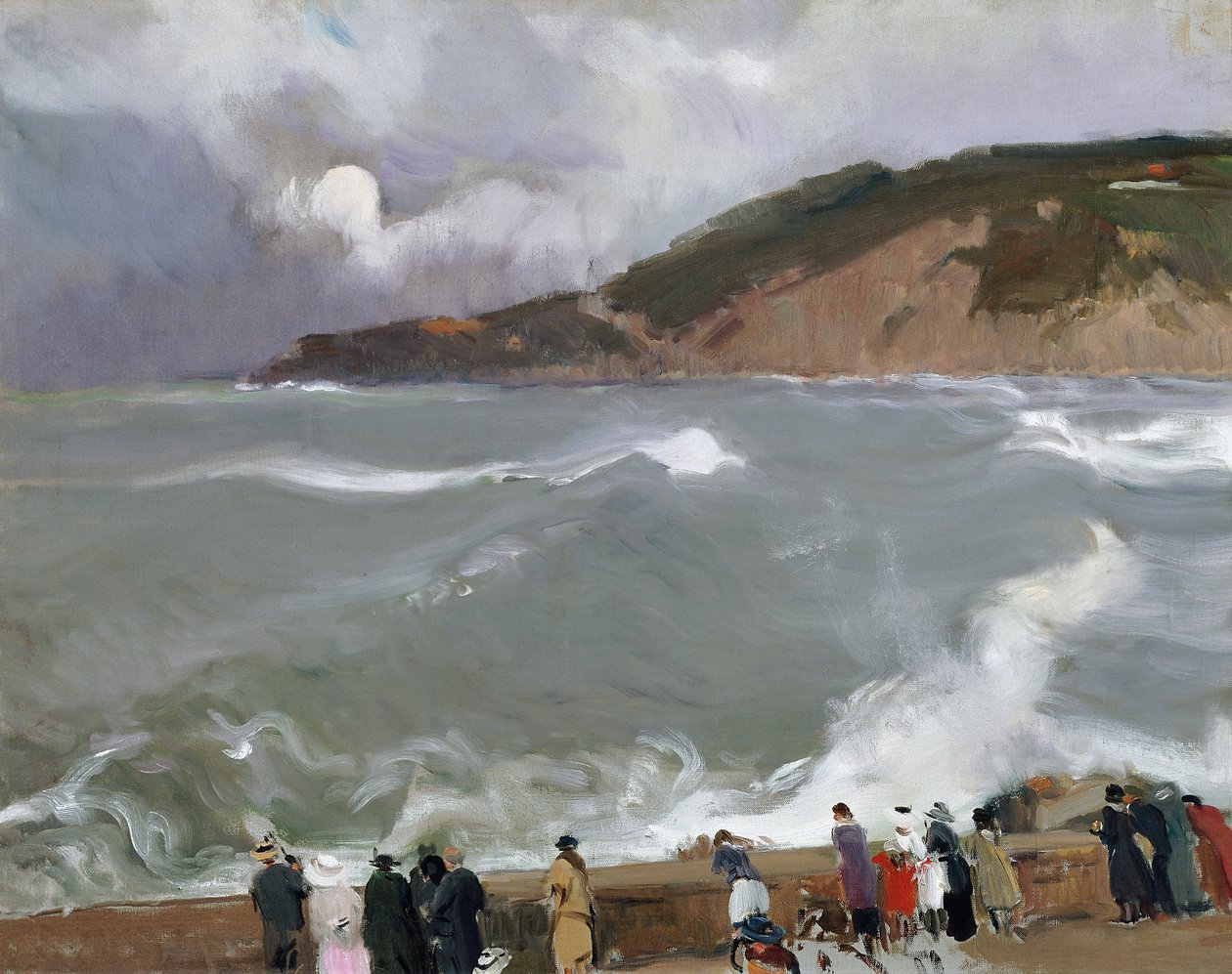 Vlnolam, San Sebastian od Joaquín Sorolla