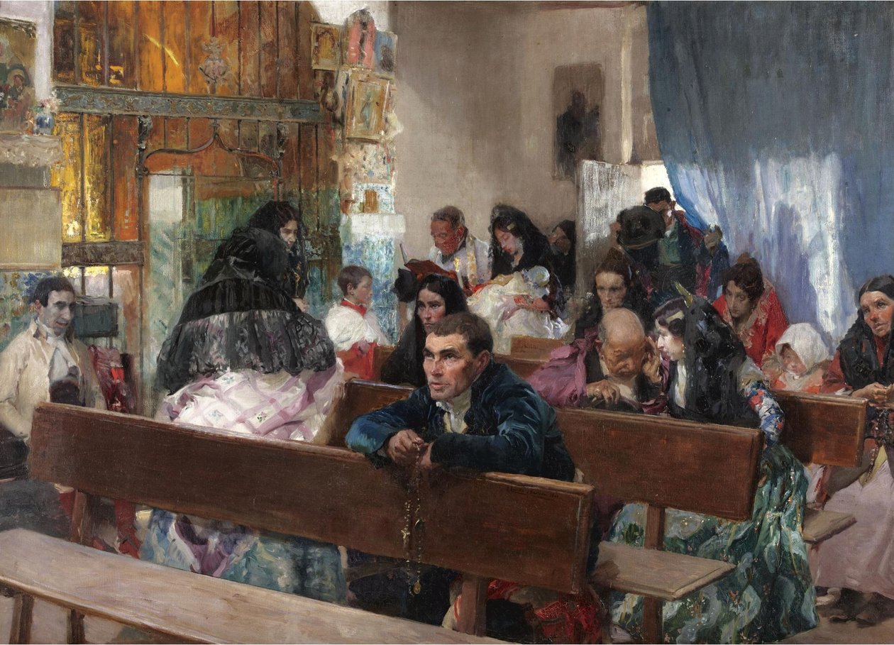 Křest od Joaquín Sorolla