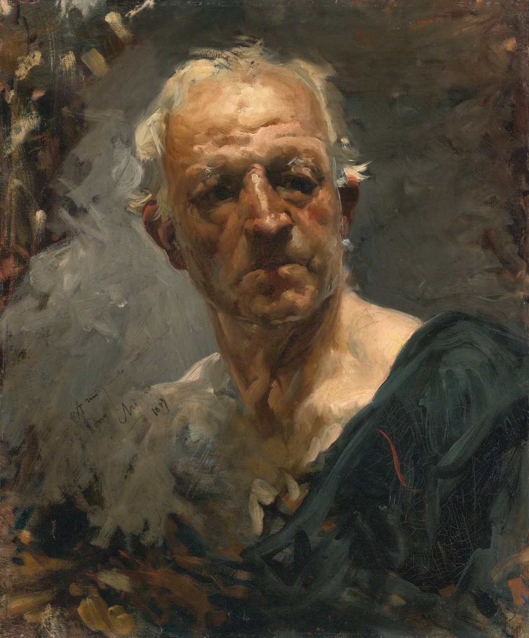 Rybář od Joaquín Sorolla