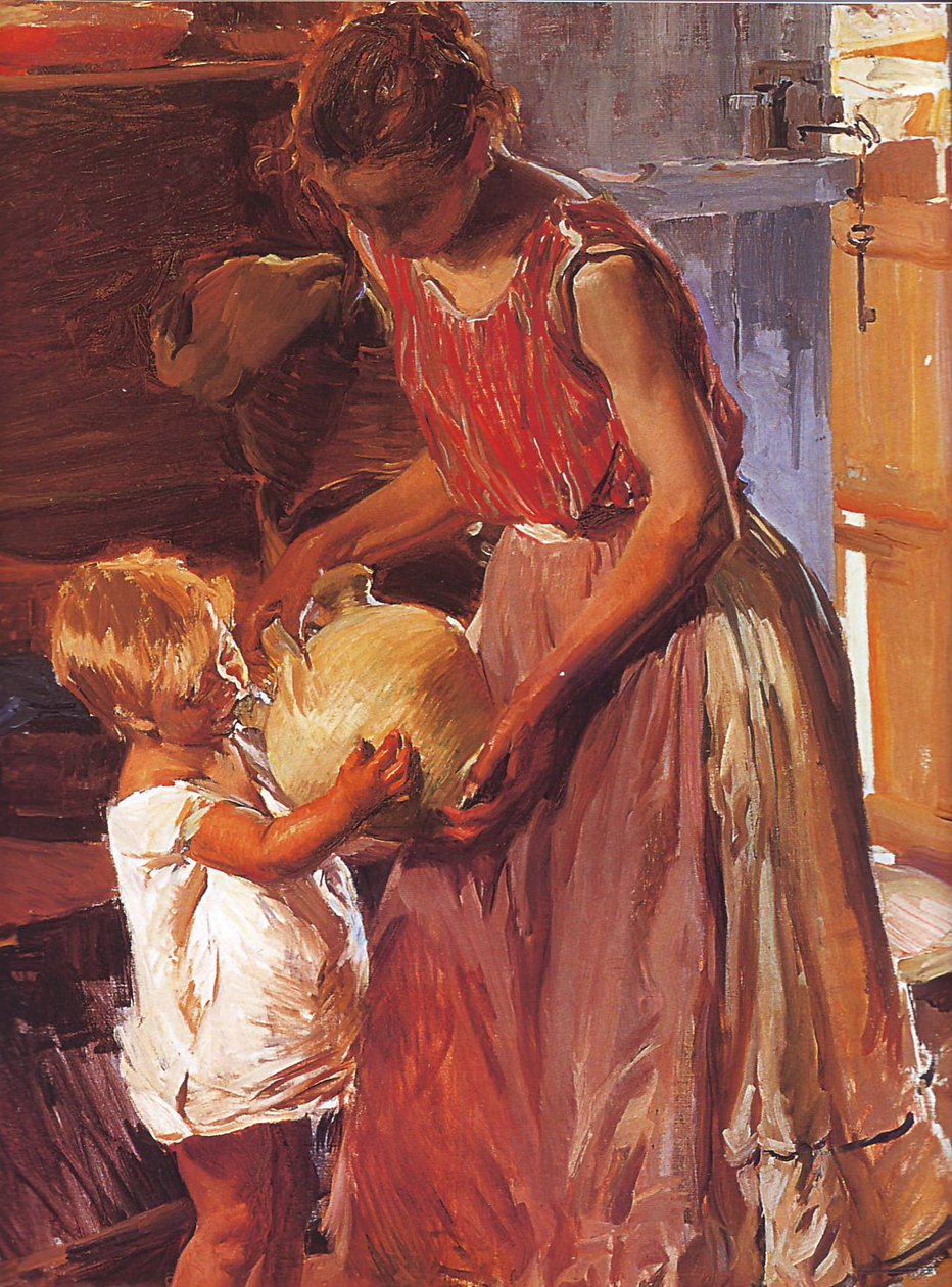 Džbán od Joaquín Sorolla
