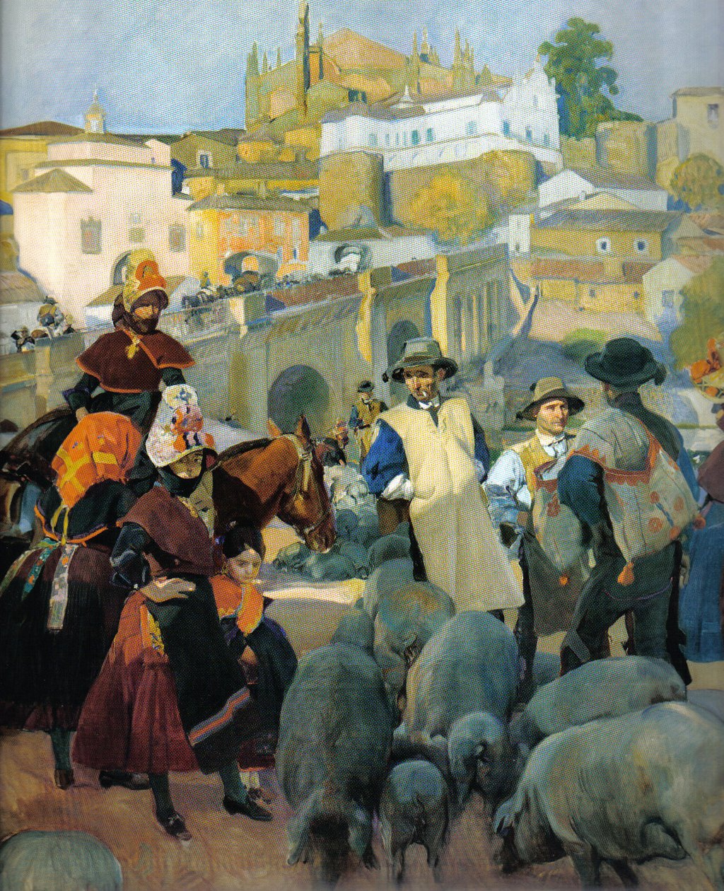 Trh od Joaquín Sorolla