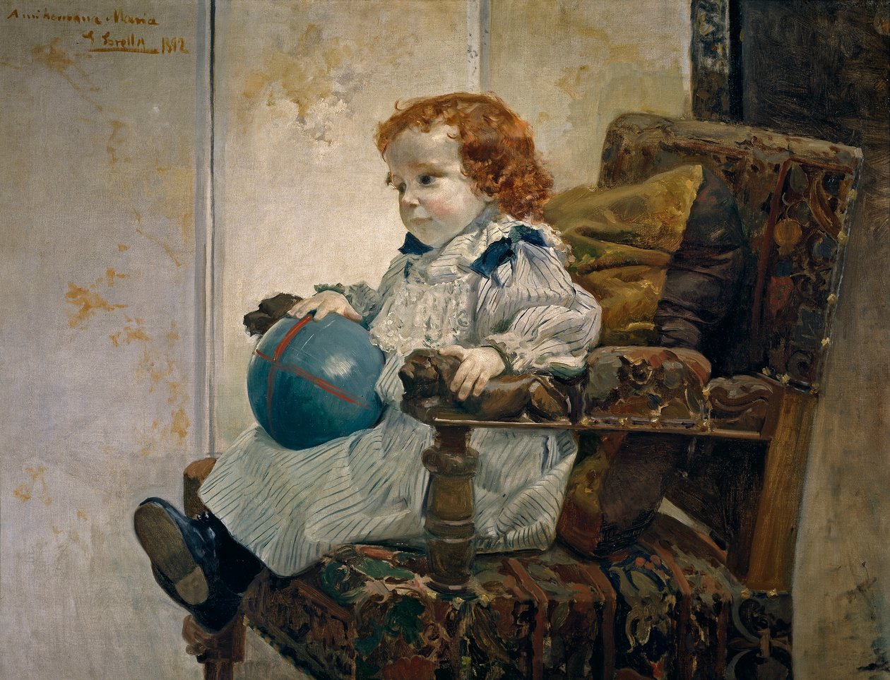 Chlapec Jaime García Banús od Joaquín Sorolla