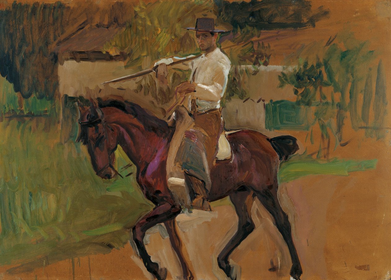 Garrochista od Joaquín Sorolla