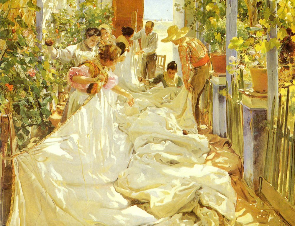 Plachtění od Joaquín Sorolla