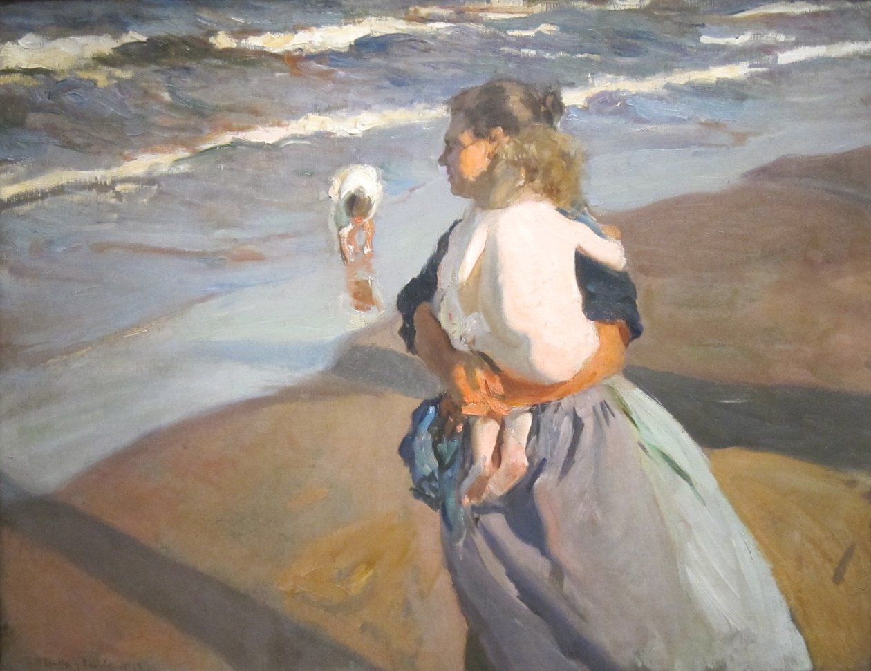 Nietecita od Joaquín Sorolla