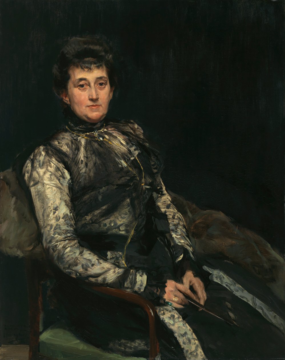 María Teresa Moret y Remisa, paní de Beruete od Joaquín Sorolla