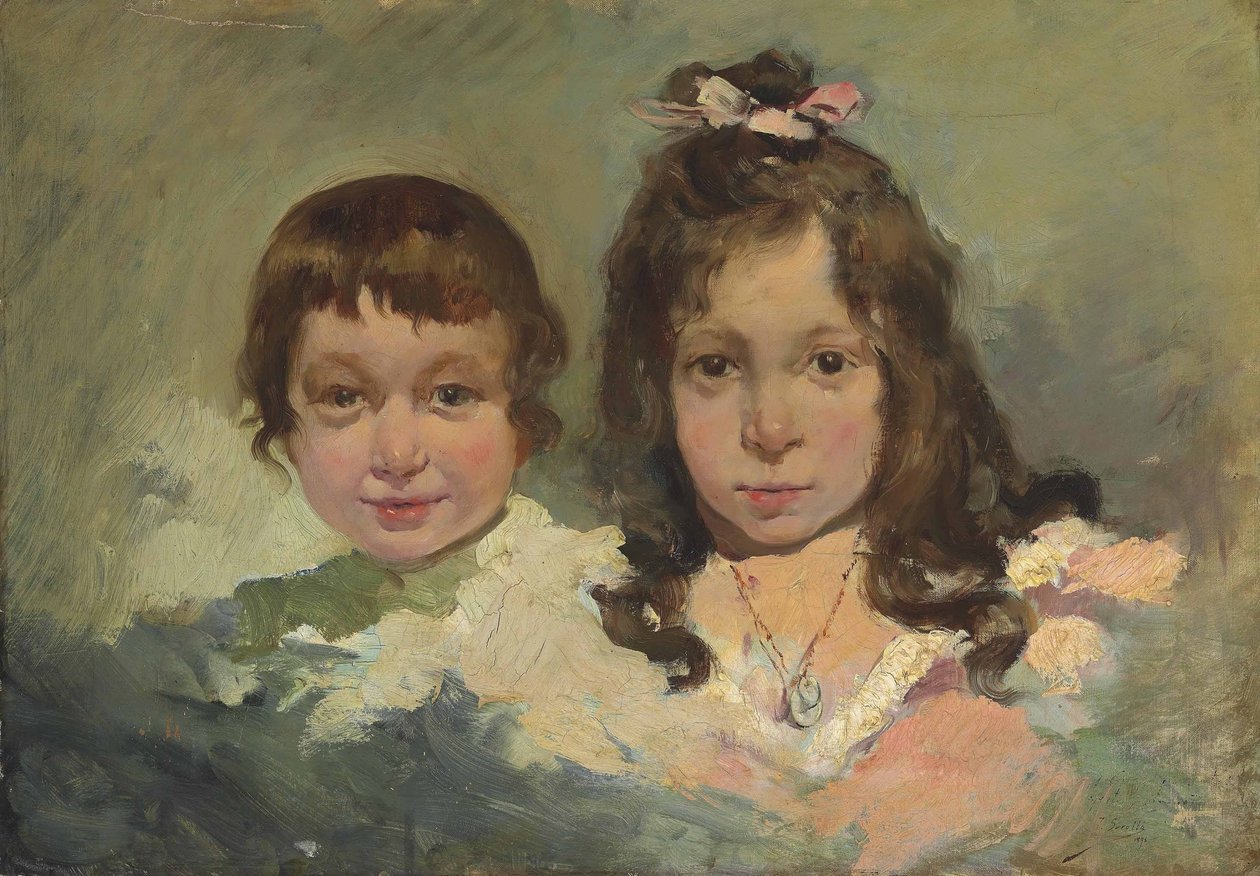 Maria a Joaquin od Joaquín Sorolla