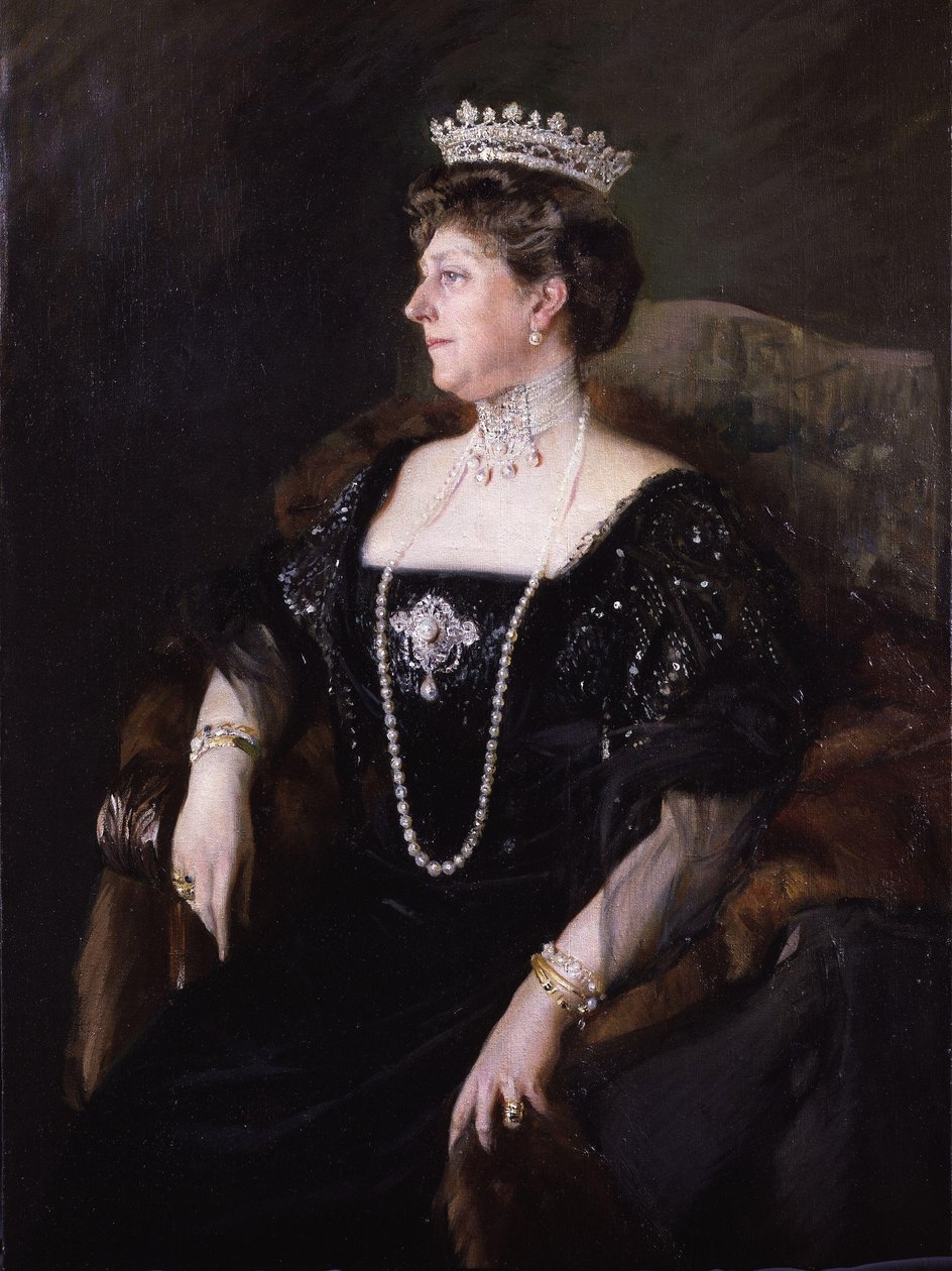 Princezna Beatrice z Battenbergu od Joaquín Sorolla