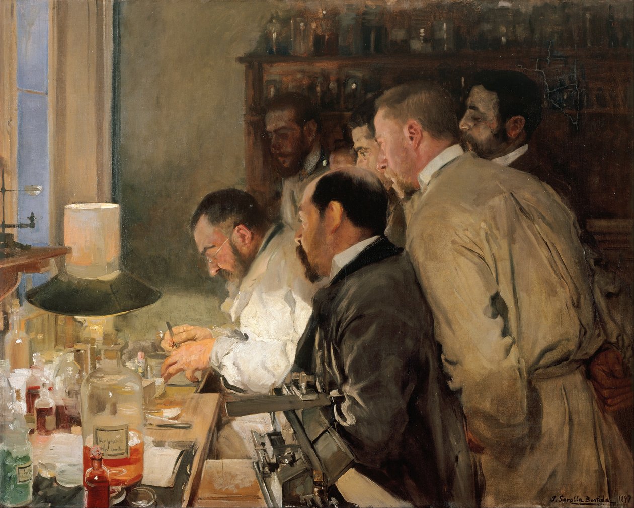 Výzkum od Joaquín Sorolla