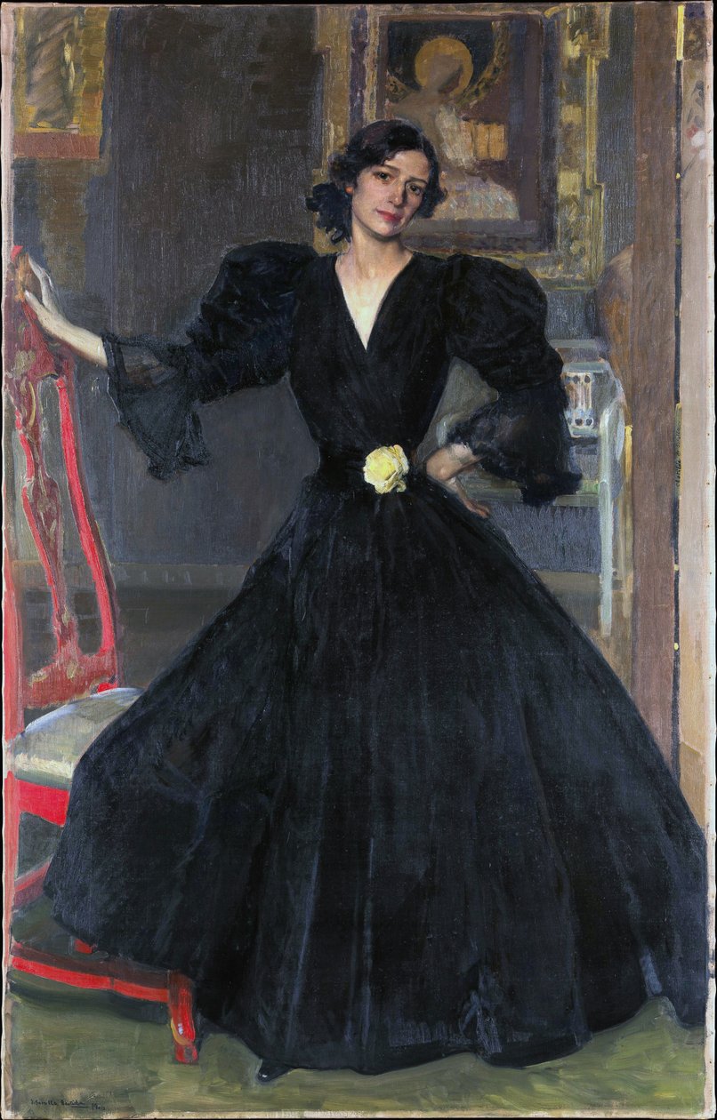 Sorollova dáma od Joaquín Sorolla