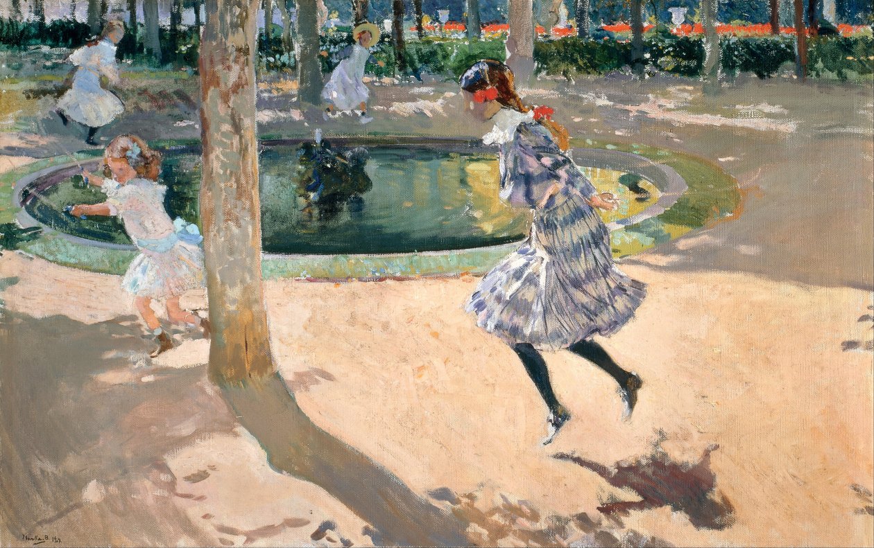 Přeskakovací lano od Joaquín Sorolla