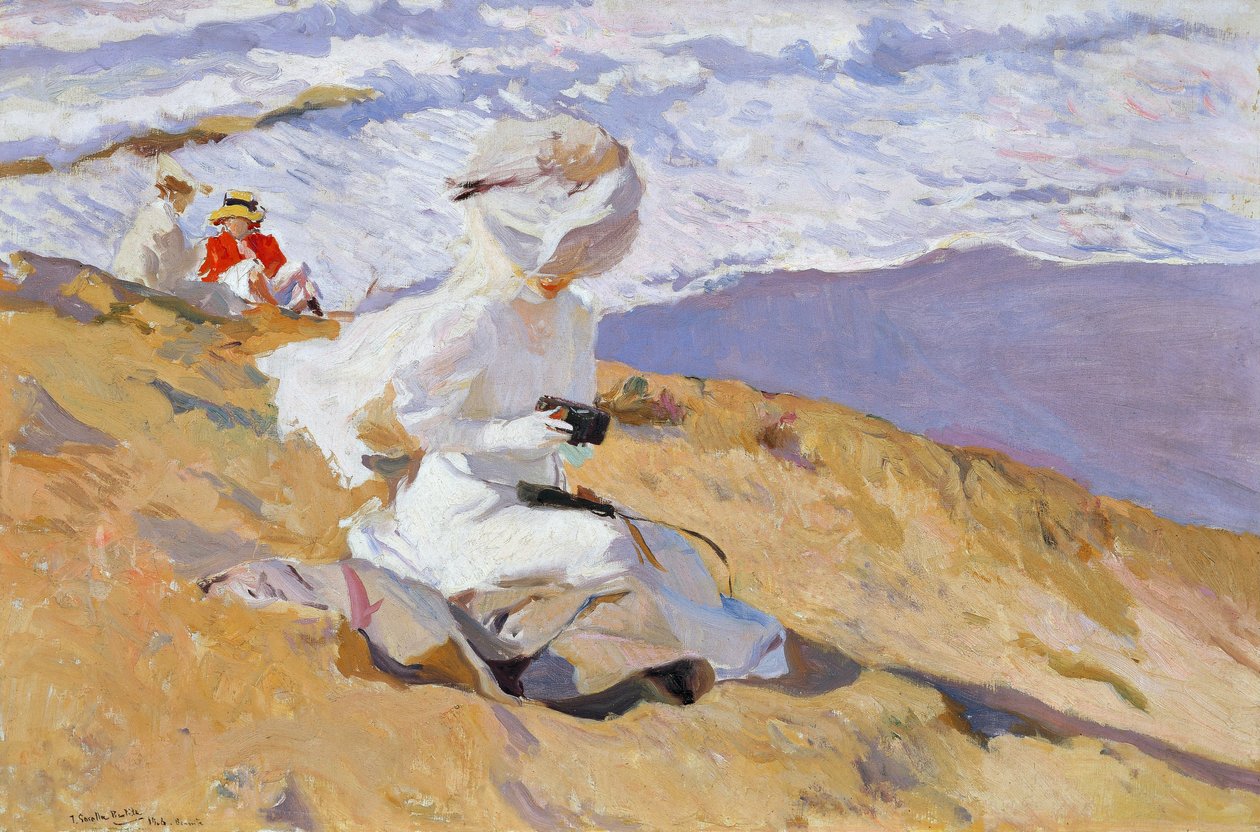 Zachycení okamžiku od Joaquín Sorolla