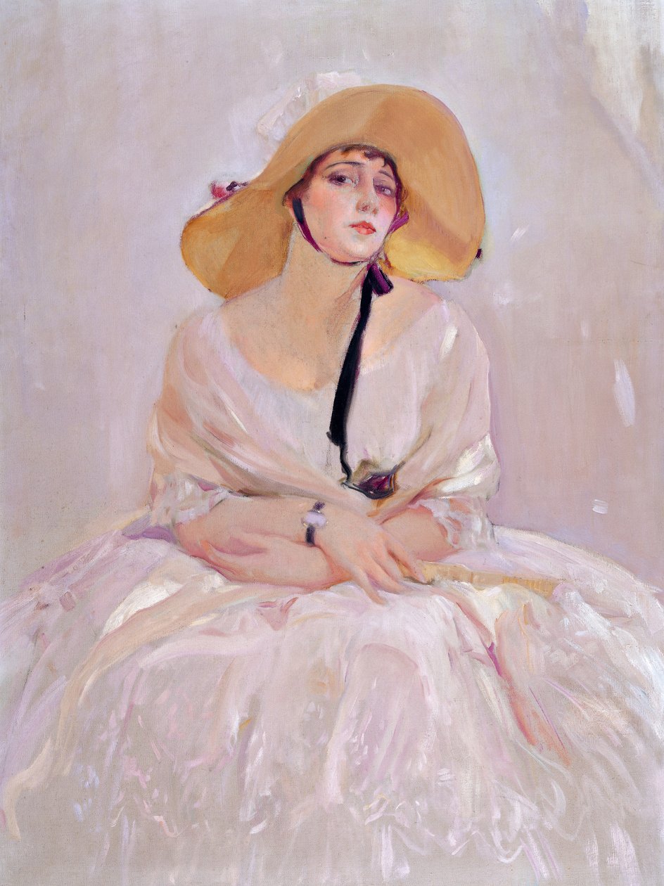 Portrét Raquel Meller 1888-1962, 1919 od Joaquín Sorolla