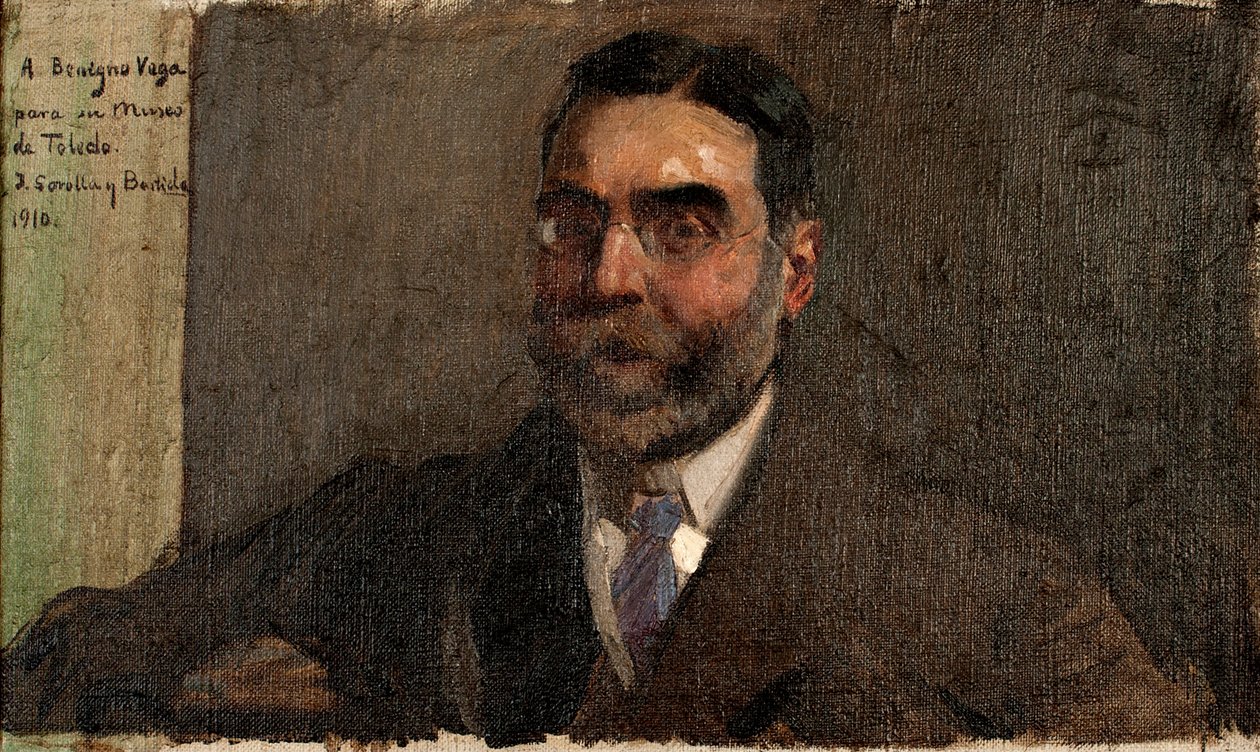 Portrét markýze z Vega-Inclánu od Joaquín Sorolla