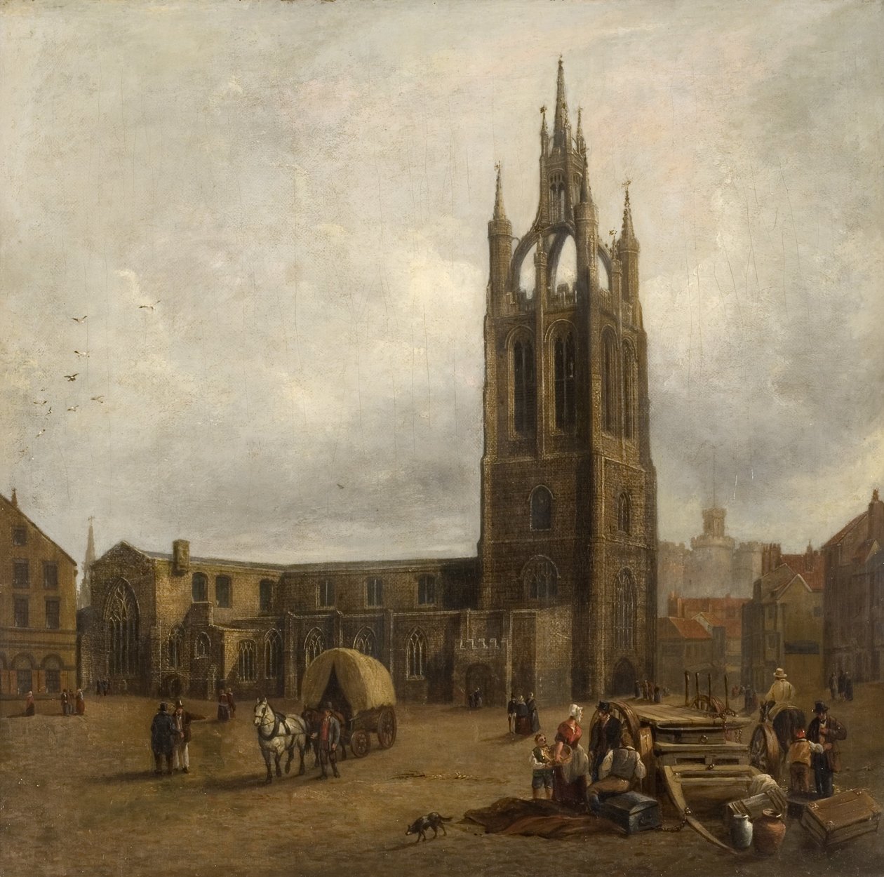 Kostel svatého Mikuláše, Newcastle upon Tyne od Jock Wilson