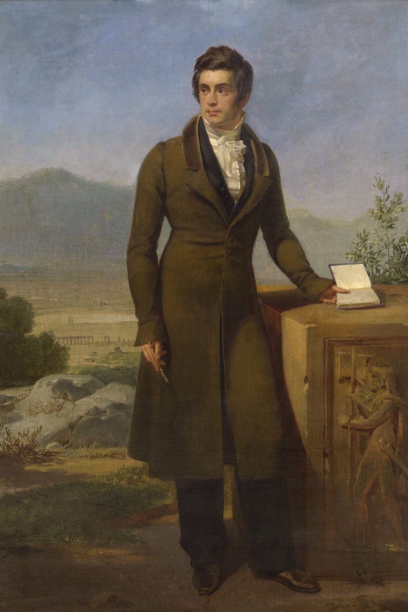 Autoportrét od Jodocus Sebastiaen van den Abeele