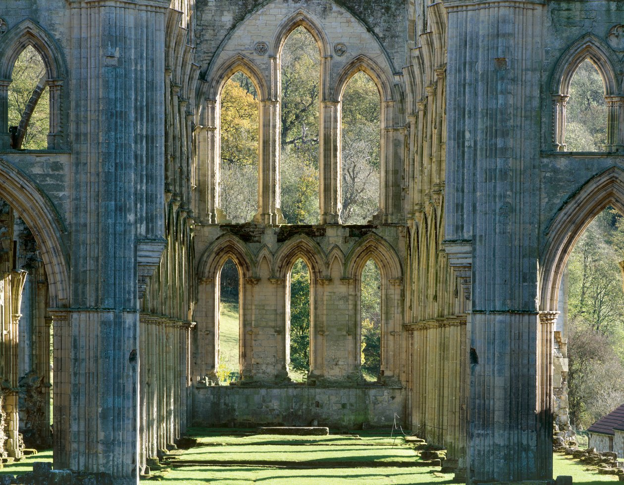 Opatství Rievaulx, c1990-2010 od Joe Cornish