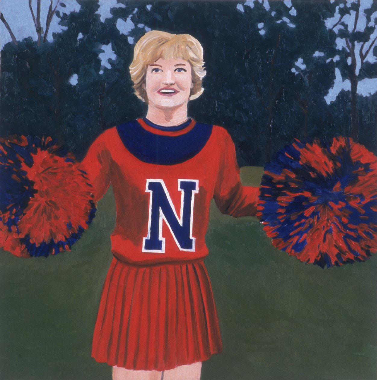 N Cheerleader, 2000 od Joe Heaps Nelson