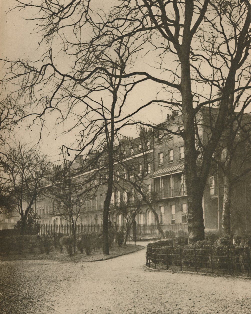 Brunswick Square: Část Bloomsburys Boarding-House Land, c1935. od Joel