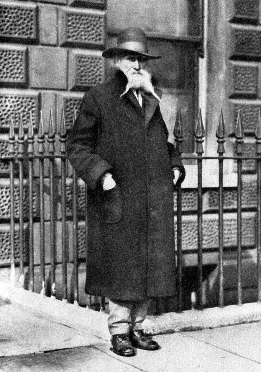 Old Odell ze slavného klubu Savage, Adelphi Terrace, Londýn, 1926-1927. od Joel