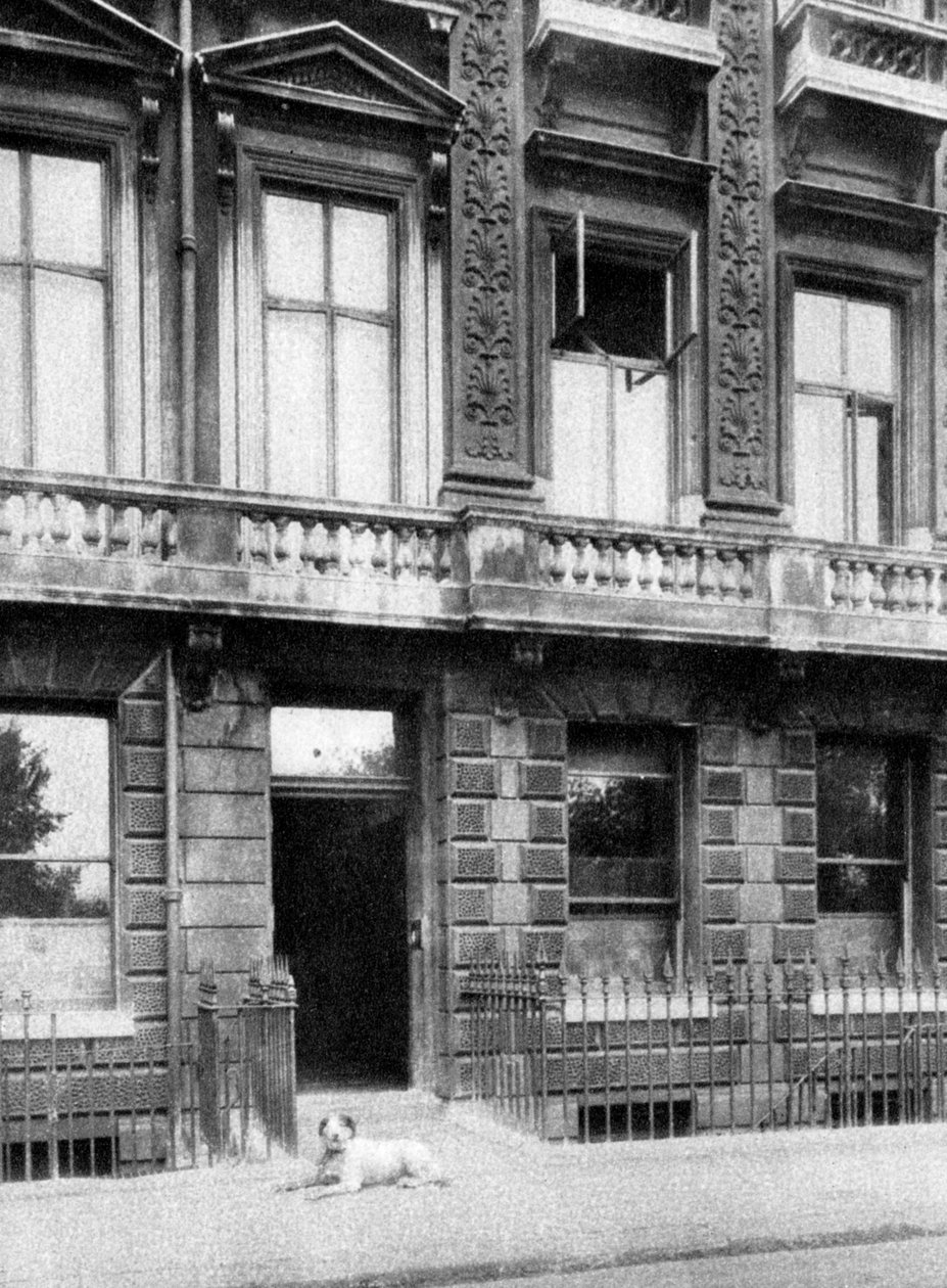 The Savage Club, Adelphi Terrace, Londýn, 1926-1927. od Joel
