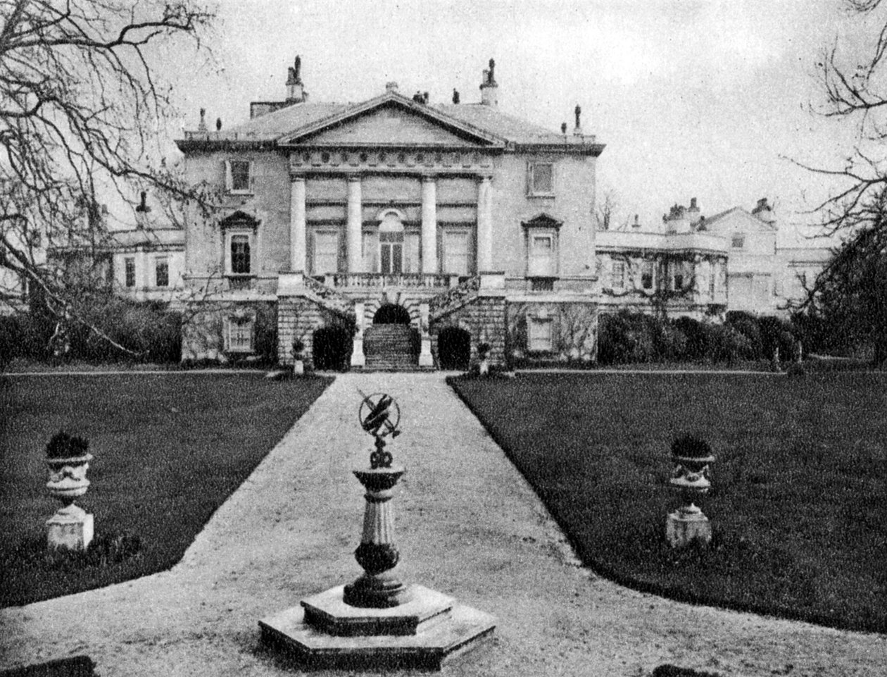 The White Lodge v Richmond Park, Londýn, 1926-1927. od Joel