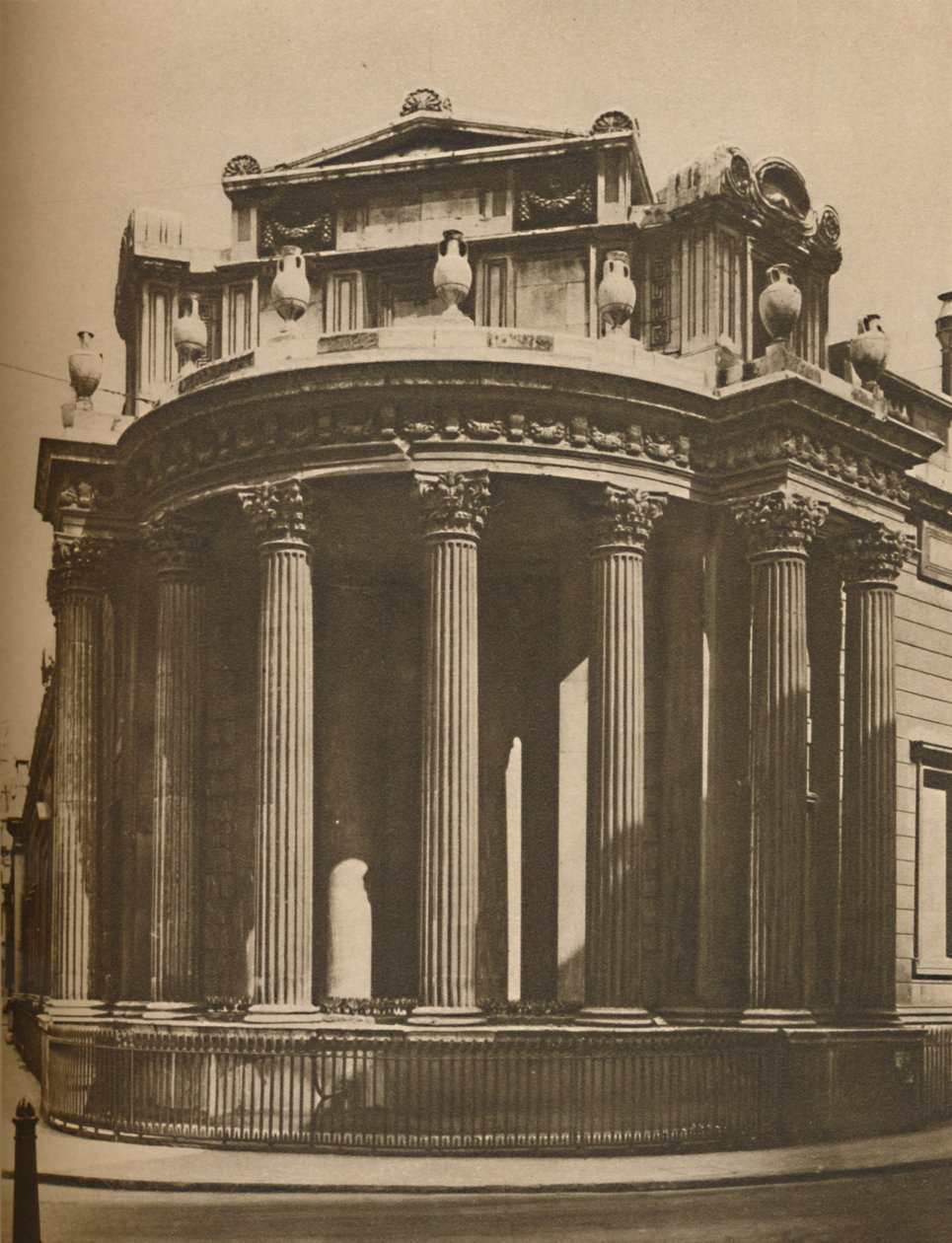 Tivoli Corner, Mistrovské dílo Sira Johna Soanese v Bank of England, c1935. od Joel