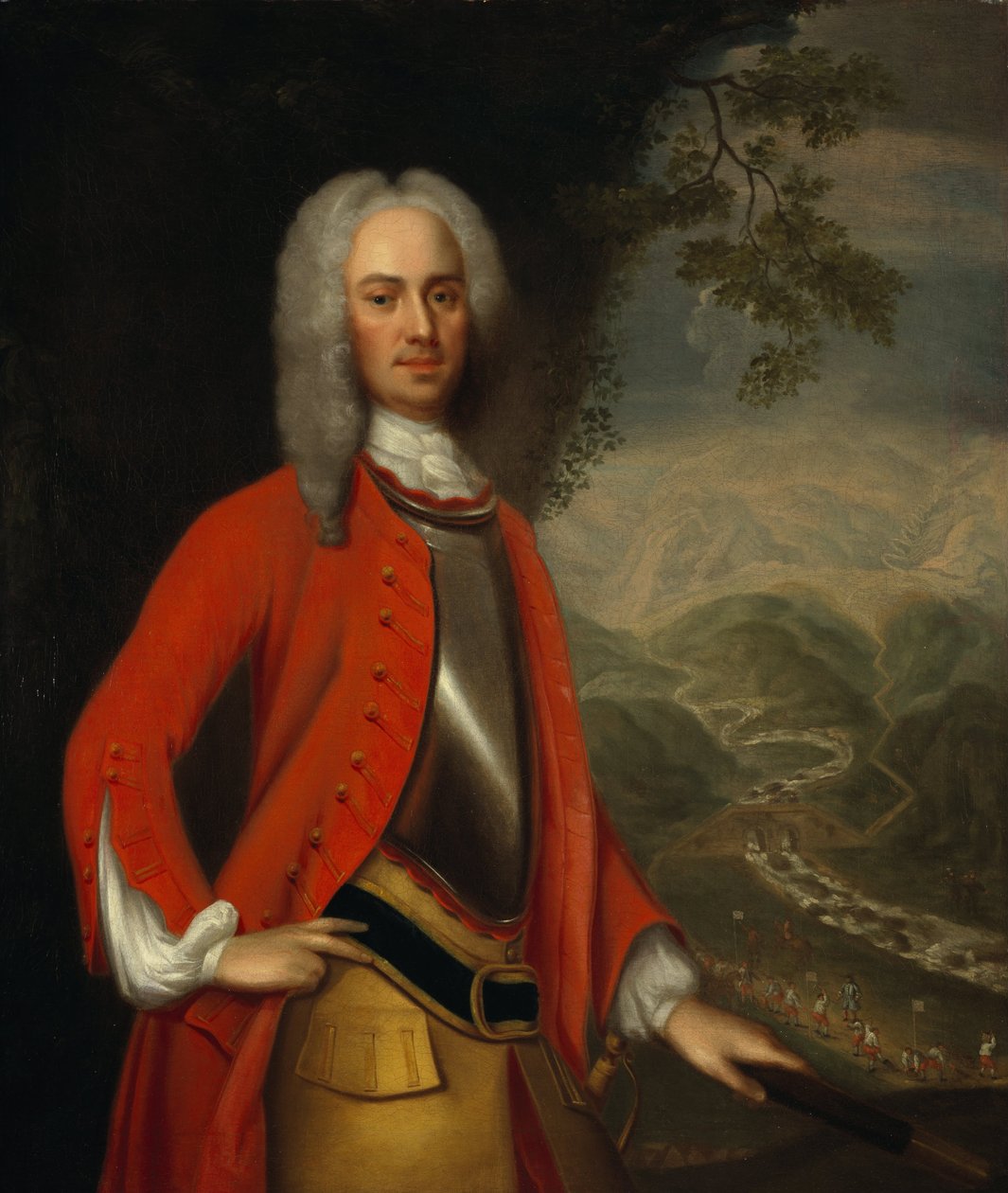 Polní maršál George Wade, 1673 od Johan van Diest